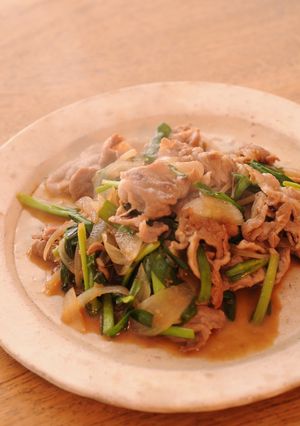 豚肉のきび酢炒め-レシピのメイン写真