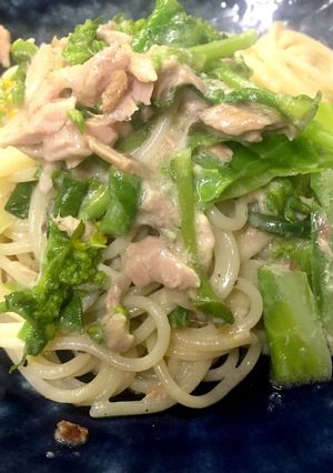 春先取り！菜の花パスタ-レシピのメイン写真