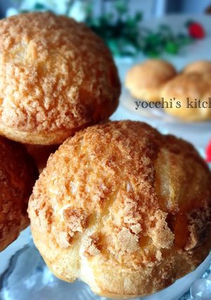 コツ有り！幸せのクッキーシュークリーム-レシピのメイン写真