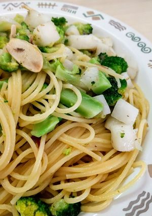 かぶらとブロッコリーのパスタ-レシピのメイン写真