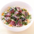 かつおたたきの五目すし丼