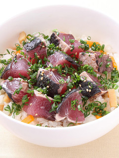 かつおたたきの五目すし丼-レシピのメイン写真