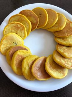 お野菜米粉パンケーキ 離乳食幼児食に♡-レシピのメイン写真