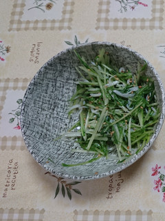 水菜のしらすふりかけ-レシピのメイン写真