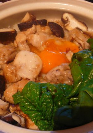 アツアツ好味!おこげのおいしい香港釜飯-レシピのメイン写真
