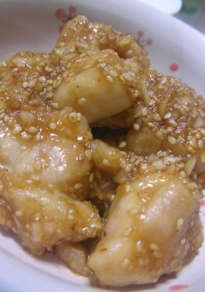 【男の料理】和風なから揚げ-レシピのメイン写真