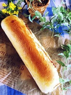 発酵1分!時短パン★黒糖ワンローフ-レシピのメイン写真