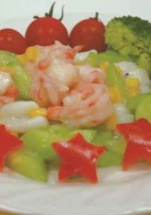くまもとsea産地のミルク炒め-レシピのメイン写真