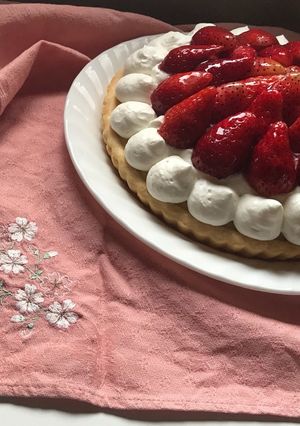 いちごタルト〜特別な日に〜-レシピのメイン写真