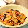 とろとろ♪なすと春野菜の洋風マーボー