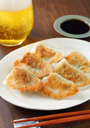 博多風！簡単もっちり☆ひとくち餃子-レシピのメイン写真