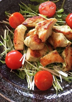 簡単☆バジルチキン-レシピのメイン写真
