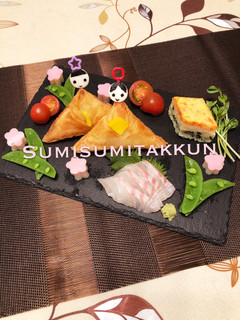 ひな祭りに♪エビタラ春巻き☆-レシピのメイン写真