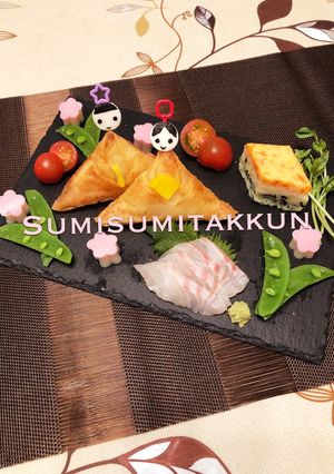 ひな祭りに♪エビタラ春巻き☆-レシピのメイン写真