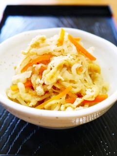 ほっとする味。切り干し大根の煮物-レシピのメイン写真