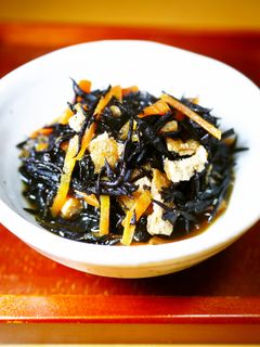 ほっとする味。ひじきの煮物-レシピのメイン写真