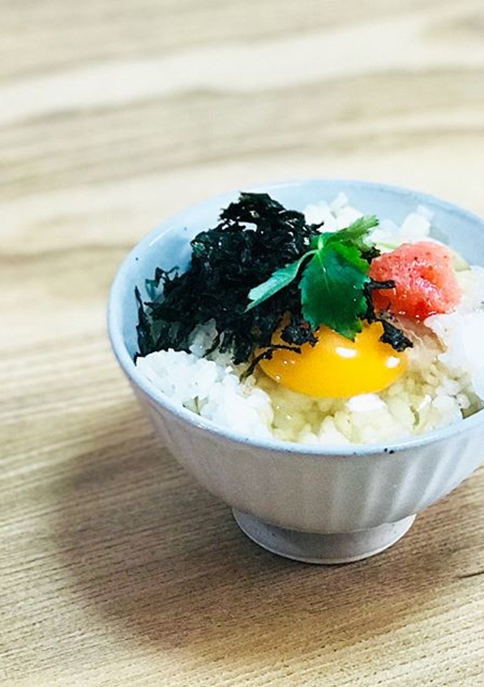 ばら干し焼海苔と明太子のたまごごはん-レシピのメイン写真