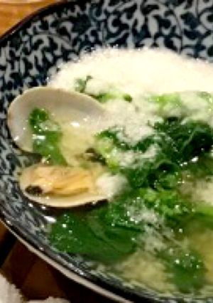 菜の花のトロロおでん-レシピのメイン写真