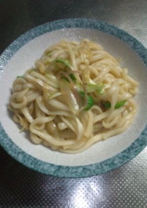 めんつゆ+柚子胡椒の和風麺(類)-レシピのメイン写真