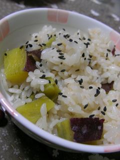 【男の料理】さつまいもご飯-レシピのメイン写真