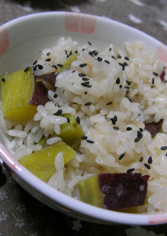 【男の料理】さつまいもご飯-レシピのメイン写真