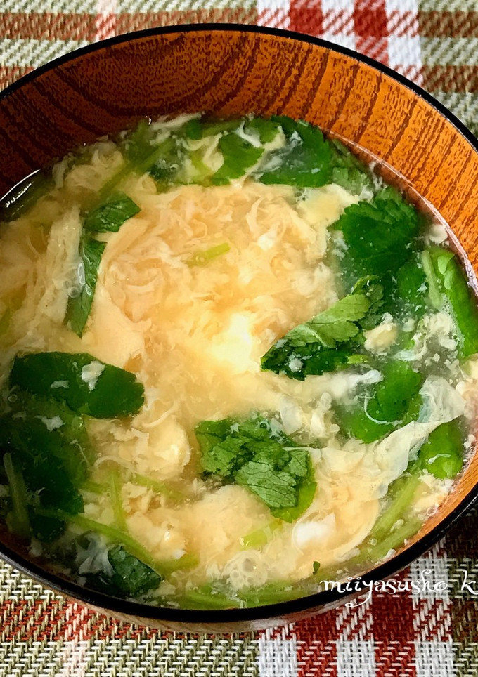 一番だしで玉子たっぷりかき玉汁-レシピのメイン写真