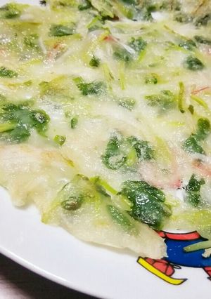 もちもちチヂミ-レシピのメイン写真