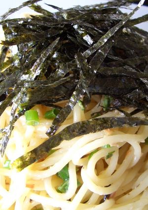 梅パスタ-レシピのメイン写真