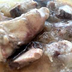 A picture of 余ったお刺身で…簡単みぞれ煮.