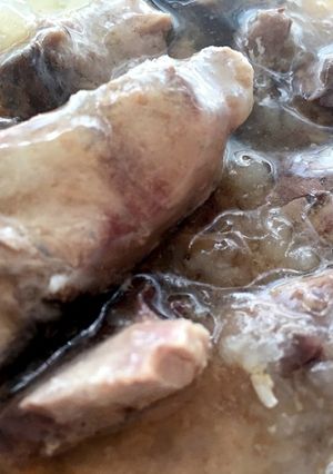 余ったお刺身で…簡単みぞれ煮-レシピのメイン写真