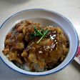 おでんの残りでかきあげ丼