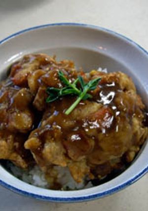 おでんの残りでかきあげ丼-レシピのメイン写真