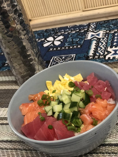 海鮮丼-レシピのメイン写真