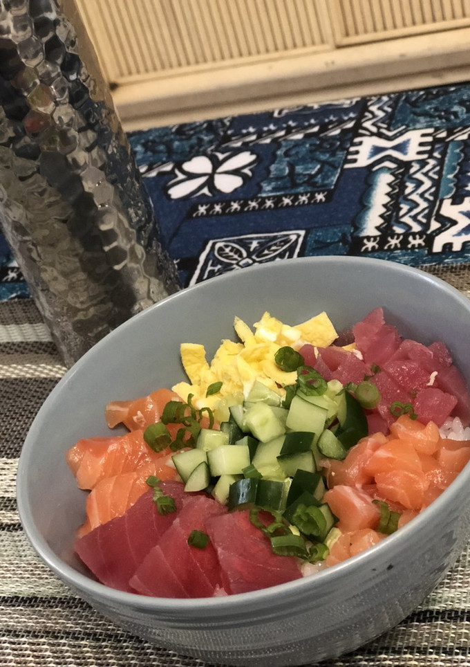 海鮮丼-レシピのメイン写真