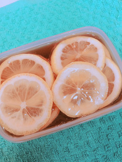 レモン蜂蜜漬け-レシピのメイン写真