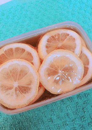 レモン蜂蜜漬け-レシピのメイン写真