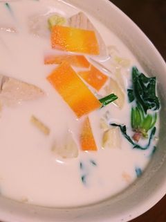 【減量中】丼で具だくさんミルクスープ-レシピのメイン写真
