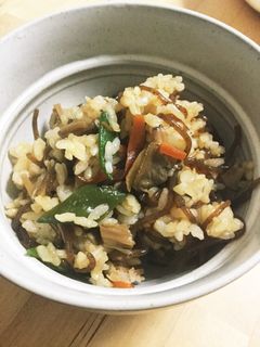 アサリの混ぜご飯-レシピのメイン写真