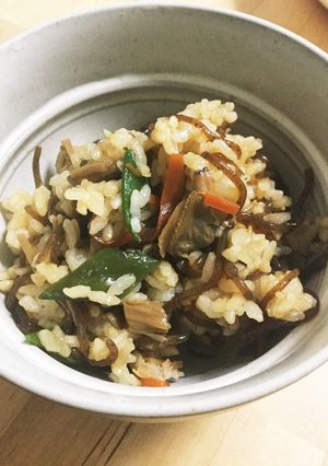 アサリの混ぜご飯-レシピのメイン写真