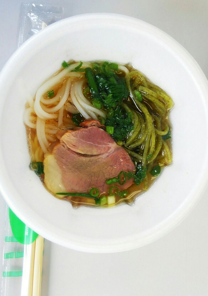 おこめんラーメン-レシピのメイン写真