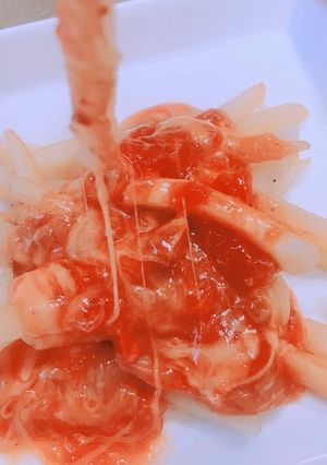 カケテミーヨ チーズボロネーゼ ポテト-レシピのメイン写真