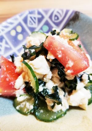 かんたん♪ぽん酢で酢の物-レシピのメイン写真