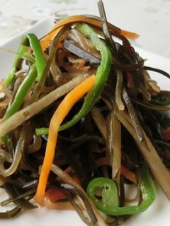 昆布のきんぴら-レシピのメイン写真