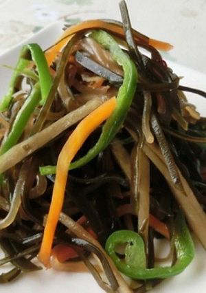 昆布のきんぴら-レシピのメイン写真