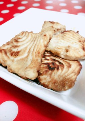 *モウカザメの酢漬け焼き*-レシピのメイン写真