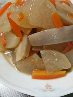 簡単☆炊飯器で根菜のトロトロ中華煮-レシピのメイン写真