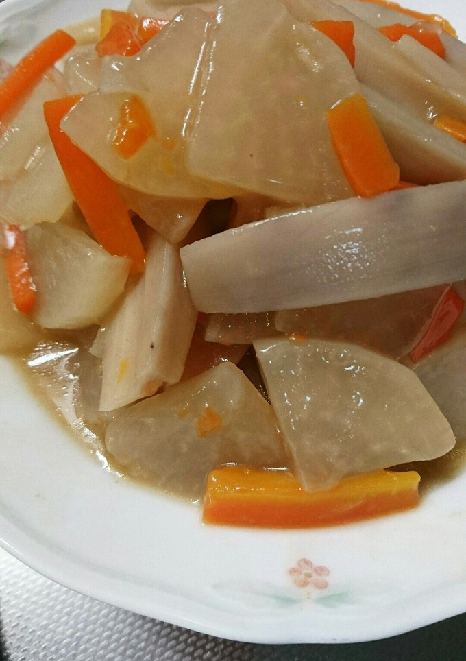 簡単☆炊飯器で根菜のトロトロ中華煮-レシピのメイン写真