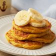 袋ひとつで!材料ふたつ!甘熟王パンケーキ