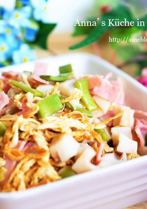 簡単★れんこんと切り干し大根の常備菜-レシピのメイン写真