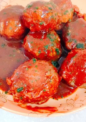 カリフラワーin煮込みミニハンバーグ-レシピのメイン写真